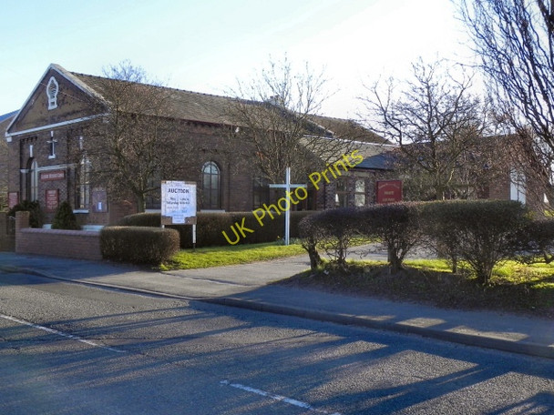 Photo 6"x4" Glazebury Methodist Church Fowley Common c2011
