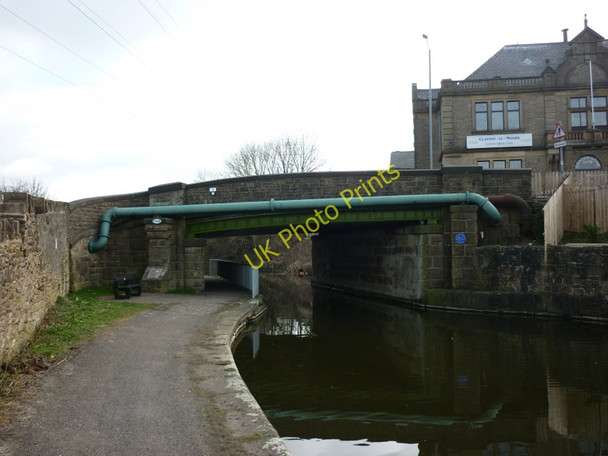 Photo 6"x4" Leeds and Liverpool Canal bridge #114B Church c2011