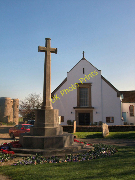 Photo 6"x4" Rye War Memorial Rye c2011