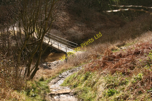 Photo 6"x4" Footbridge over Stoupe Beck Fylingthorpe c2008