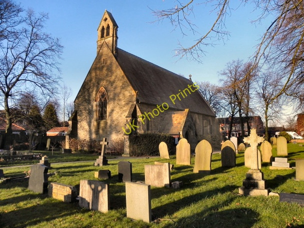 Photo 6"x4" All Saints' Parish Church, Glazebury Glazebury c2011