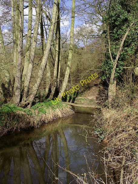 Photo 6"x4" River Worfe south-west of Beckbury, Shropshire Beckbury\/SJ7601 c2011