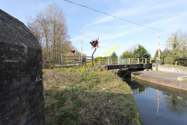 Photo 6"x4" Bridge from the pillbox Ufton Green c2011