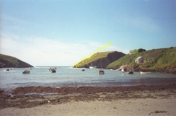 Photo 6"x4" Aber Castle Abercastle c2000