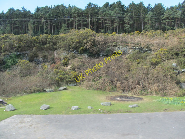 Photo 6"x4" Lay-by and picnic area at Bealach-beg, Newcastle Newcastle\/J3732 c2011
