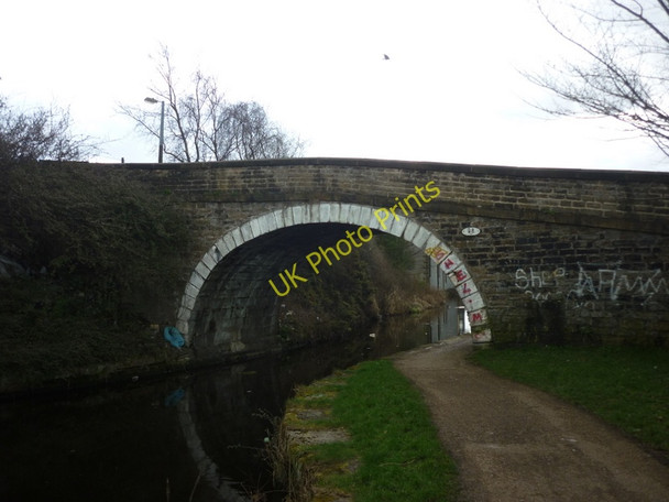 Photo 6"x4" Leeds and Liverpool Canal Bridge #98 Blackburn\/SD6827 c2011