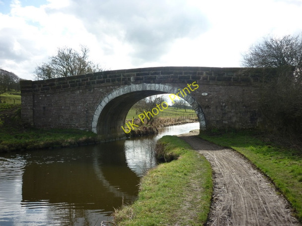 Photo 6"x4" Leeds and Liverpool Canal Bridge #91 Ollerton Fold c2011