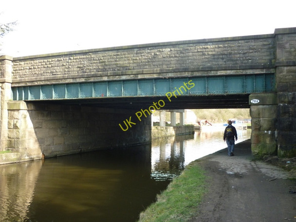 Photo 6"x4" Leeds and Liverpool Canal Bridge #78A Chorley\/SD5817 c2011