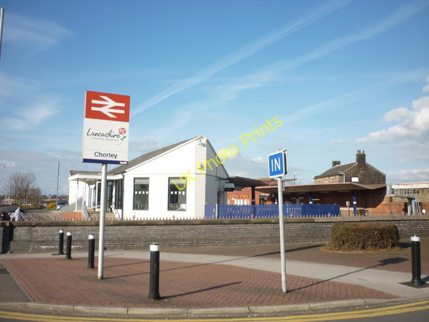 Photo 6"x4" Chorley train station Chorley\/SD5817 c2011