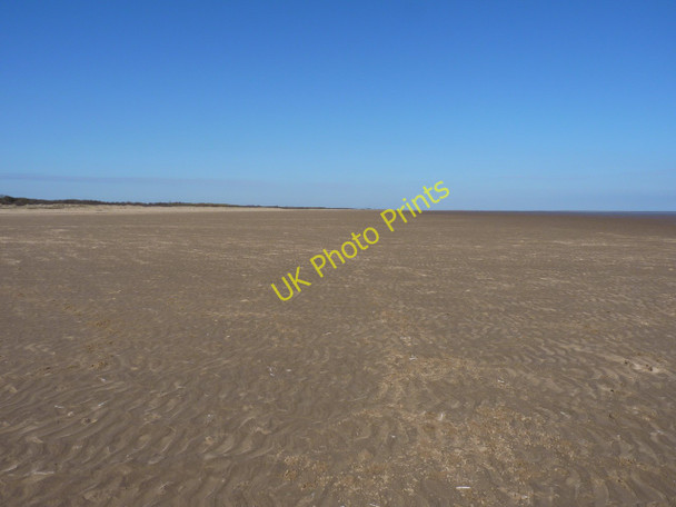 Photo 6"x4" Northwards on the beach at Theddlethorpe North End\/TF4987 c2011