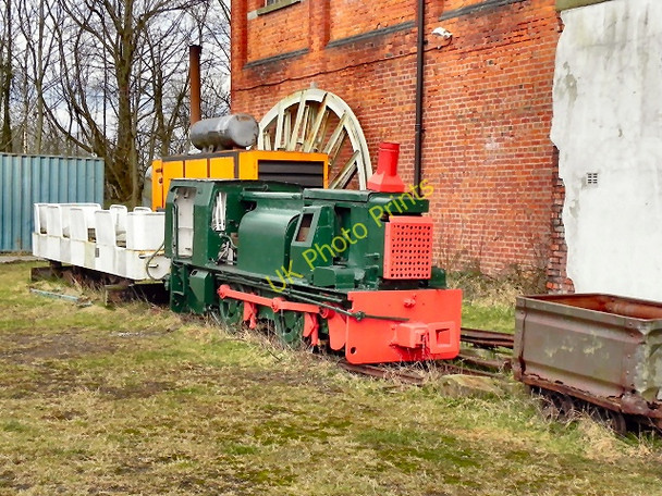 Photo 6"x4" Astley Green Colliery Museum Tyldesley c2011