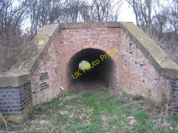 Photo 6"x4" Tunnel under the railway (1) Wrawby c2011