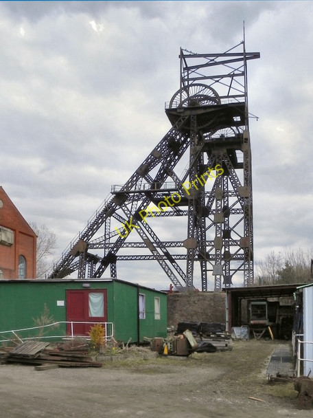 Photo 6"x4" Astley Green Colliery Museum Tyldesley c2011