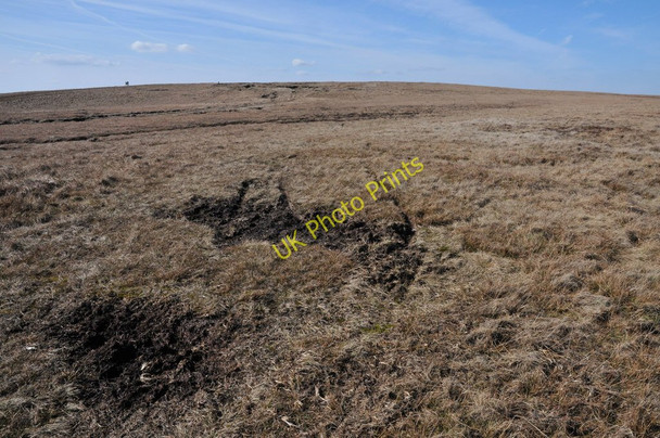 Photo 6"x4" Plateau summit of Waun Fach Capel-y-ffin c2011