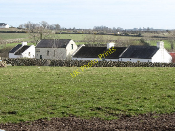 Photo 6"x4" Approaching Hanna's Close clachan Kilkeel c2011