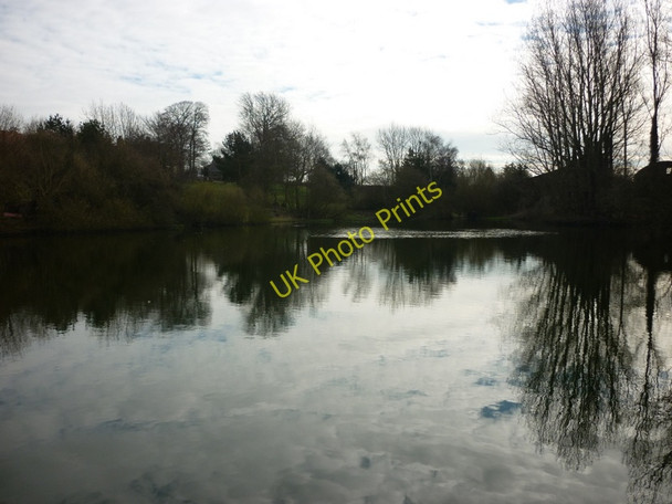 Photo 6"x4" The pond at Grindale Grindale c2011