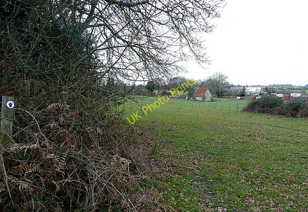 Photo 6"x4" Ower Farm Bushey\/SY9883 c2011
