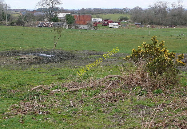 Photo 6"x4" Ower Farm Bushey\/SY9883 c2011 P1