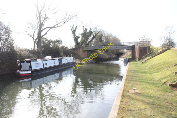 Photo 6"x4" Towney Bridge Ufton Green c2011