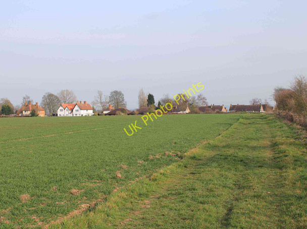 Photo 6"x4" Footpath to Bishop's Itchington Gross Green c2011