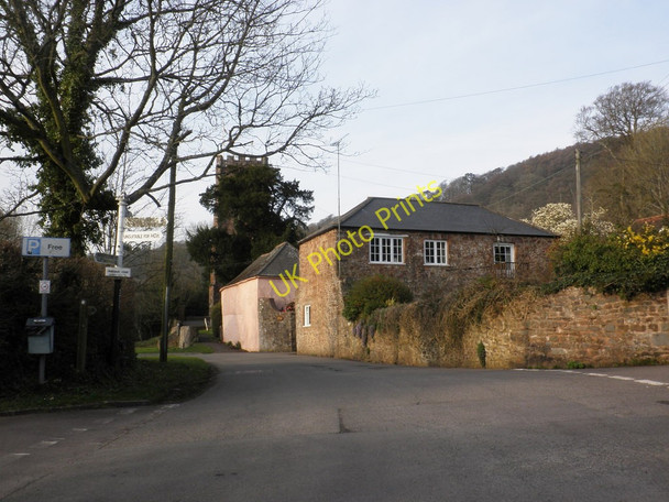 Photo 6"x4" Crossroads, Crowcombe Crowcombe c2011