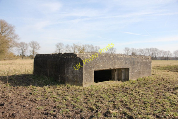 Photo 6"x4" Towney Bridge Type 28A Ufton Green c2011