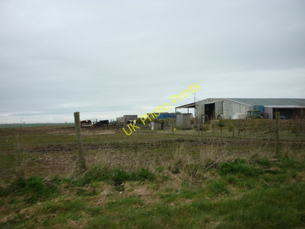 Photo 6"x4" Farm buildings off North Cotes Road Fordon c2011
