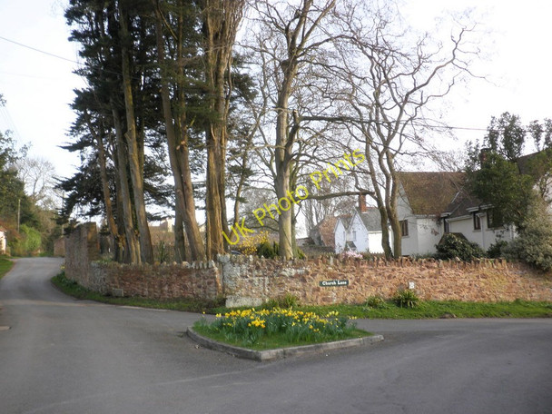 Photo 6"x4" Church Lane, Bicknoller Bicknoller c2011