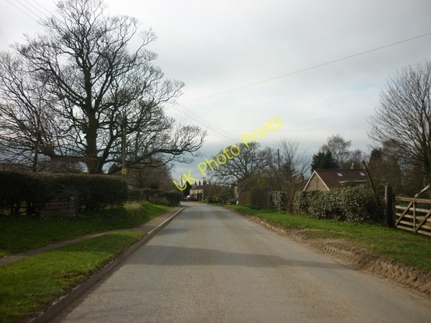 Photo 6"x4" Entering Bulmer, North Yorkshire Bulmer\/SE6967 c2011