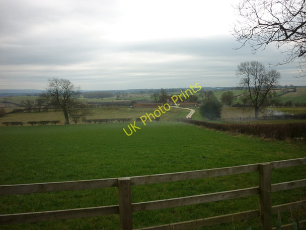 Photo 6"x4" West Mill House Farm, from Stittenham Hill Road Thornton-le-Clay c2011