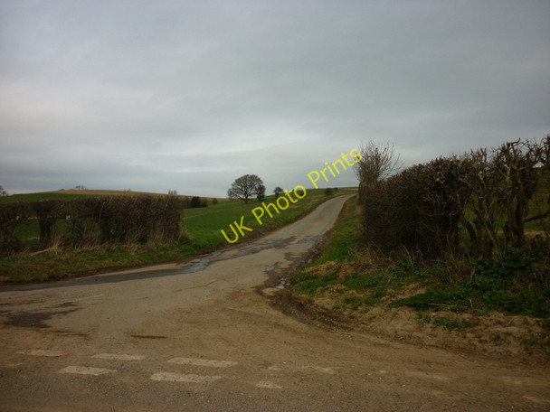 Photo 6"x4" Ashbank Lane to High Stittenham Thornton-le-Clay c2011
