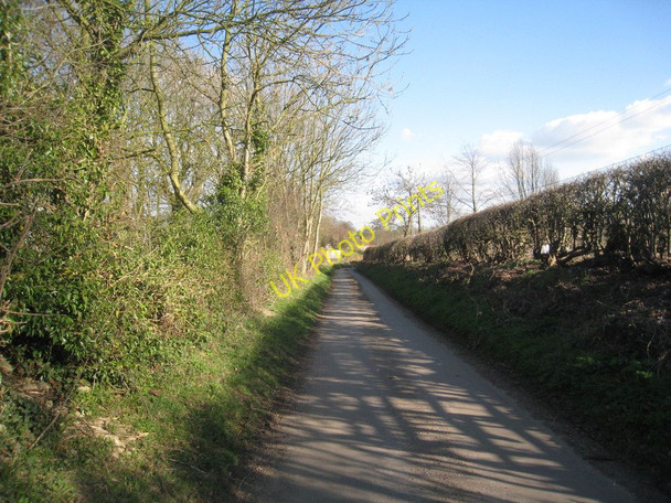 Photo 6"x4" Lane in Willoughton Willoughton c2011