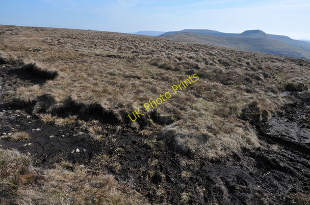 Photo 6"x4" On Mynydd Llysiau Cwmrhos c2011