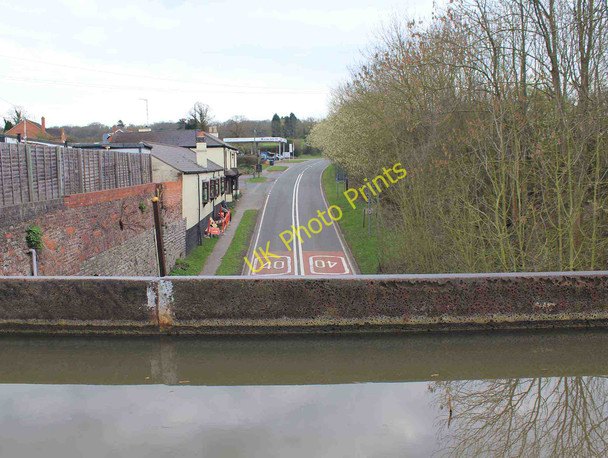 Photo 6"x4" View from Wootton Wawen aqueduct Wootton Wawen c2011