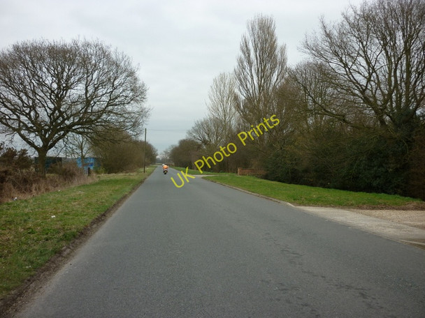 Photo 6"x4" York Lane towards Flaxton Flaxton c2011