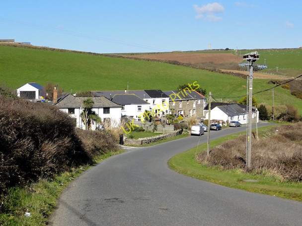 Photo 6"x4" Trevelgue Court Newquay\/SW8161 c2011