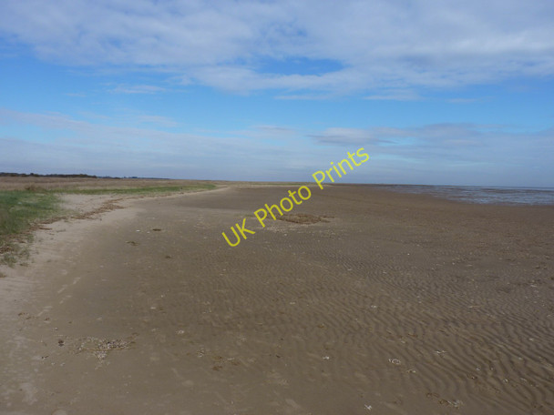 Photo 6"x4" Beach near the normal high water mark Rimac c2011