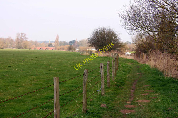 Photo 6"x4" The Thames Path to Clifton Hampden Clifton Hampden c2011