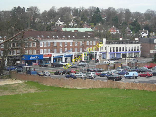 Photo 6"x4" Reedham: parade of shops on the Brighton Road, seen from the station Purley c2011