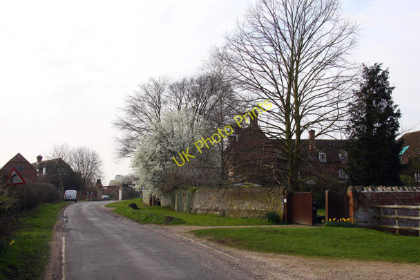 Photo 6"x4" High Street in Clifton Hampden Clifton Hampden c2011
