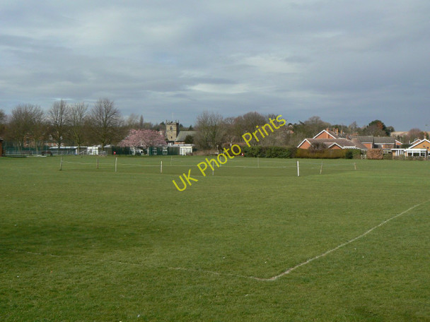 Photo 6"x4" Woodborough playing fields Woodborough\/SK6347 c2011 P1