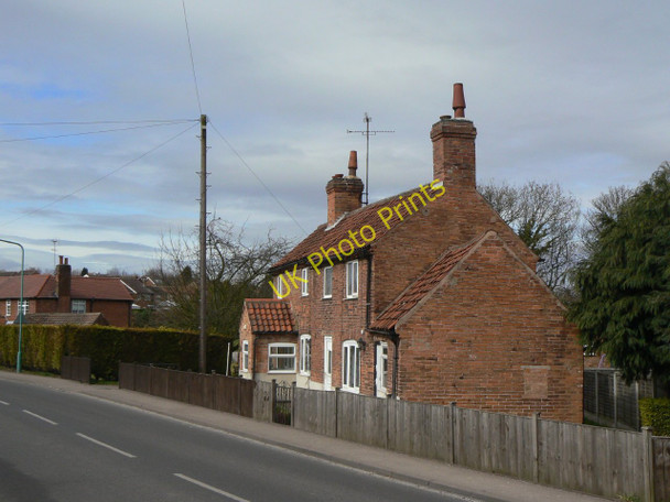 Photo 6"x4" Cottages on Lowdham Lane Woodborough\/SK6347 c2011