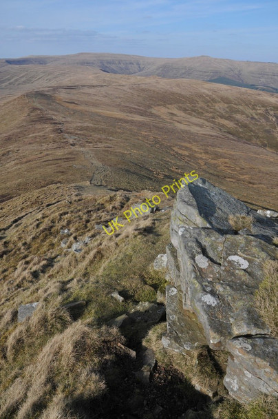 Photo 6"x4" On Pen Allt-mawr Cwmrhos c2011