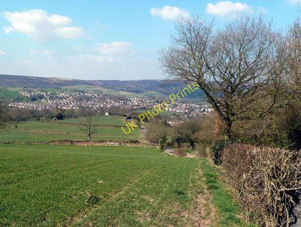 Photo 6"x4" View over Totley from Mickley Lane Mickley\/SK3279 c2011