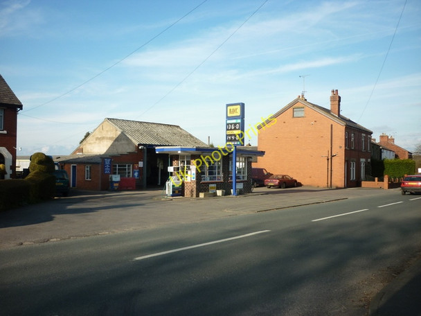 Photo 6"x4" Old style filling station at Higher Wheelton Higher Wheelton c2011