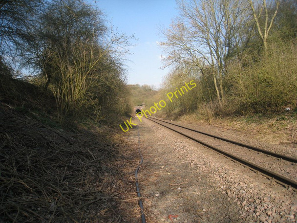 Photo 6"x4" View towards Kirton Tunnel Kirton in Lindsey c2011
