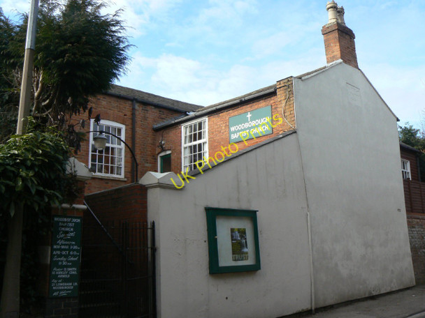 Photo 6"x4" Woodborough Baptist Church Woodborough\/SK6347 c2011