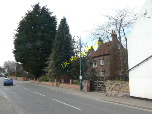 Photo 6"x4" House on Main Street Woodborough\/SK6347 c2011