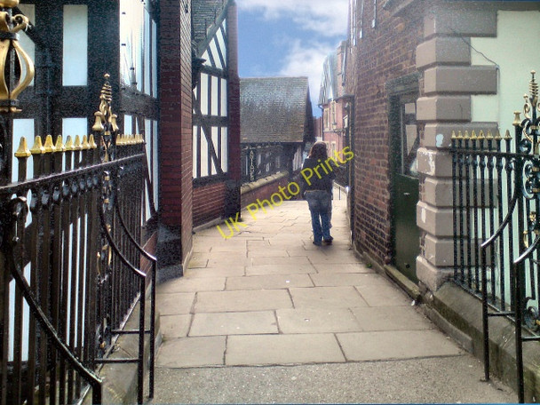 Photo 6"x4" Chester City Wall Chester c2011 P1