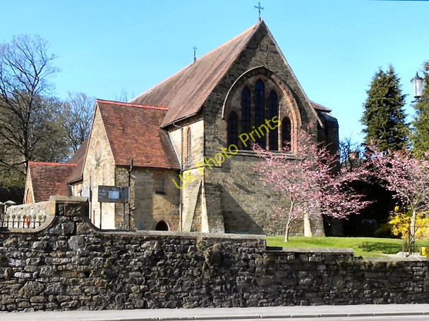 Photo 6"x4" St Mary's Church Hall, Mold Mold\/Yr Wyddgrug c2011